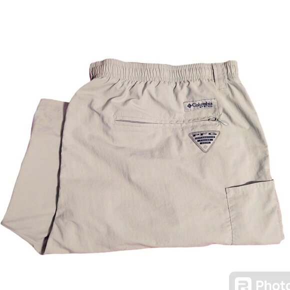Columbia Other - Columbia PFG Fishing Mesh Lined Swim Shorts Omni Shade Hiking XXL